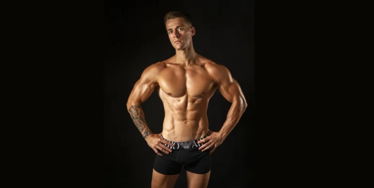 muscular man. credit: Jaime Blanchart - pexels-blanxybuilding